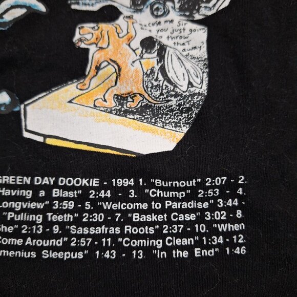 Green Day Tshirt black size 3XL - Picture 5 of 5
